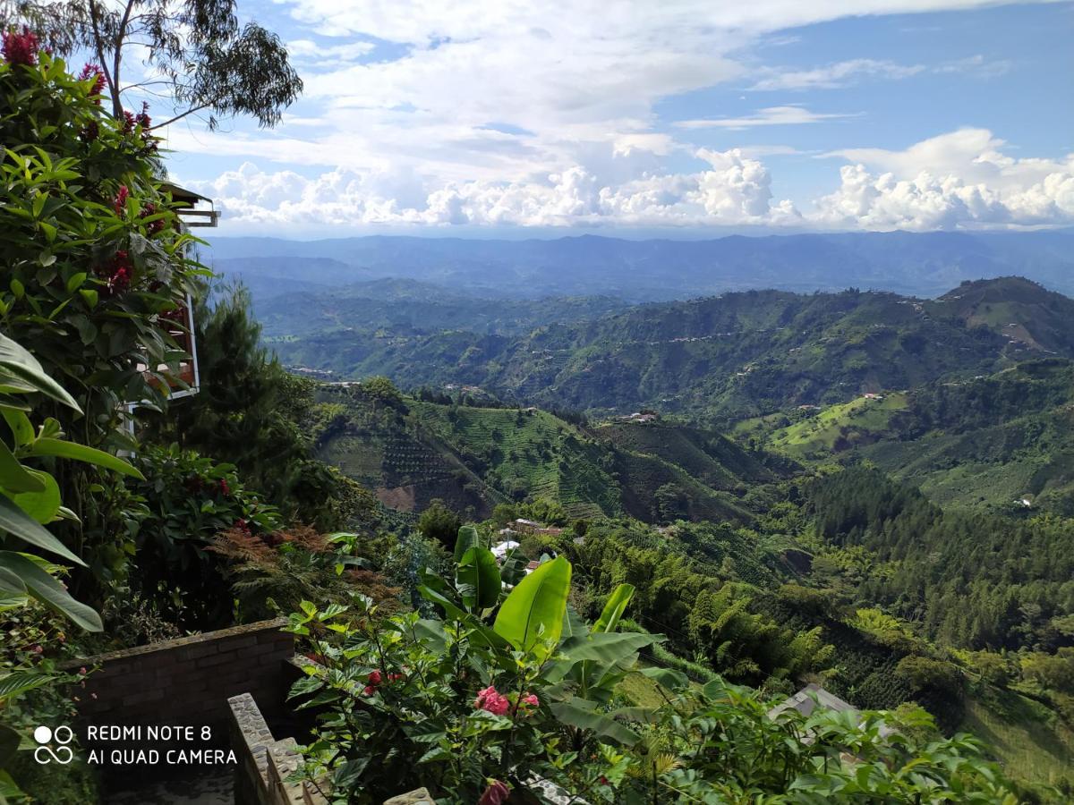 Mirador Finca Morrogacho La Linda Exterior foto