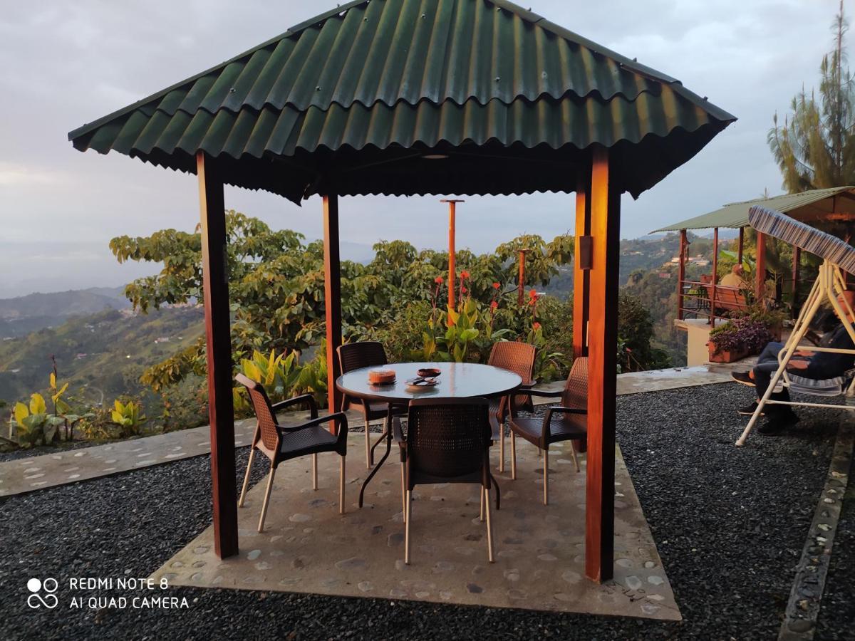 Mirador Finca Morrogacho La Linda Exterior foto