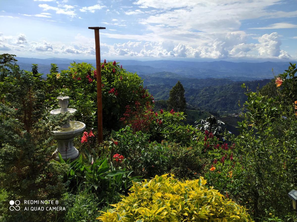 Mirador Finca Morrogacho La Linda Exterior foto