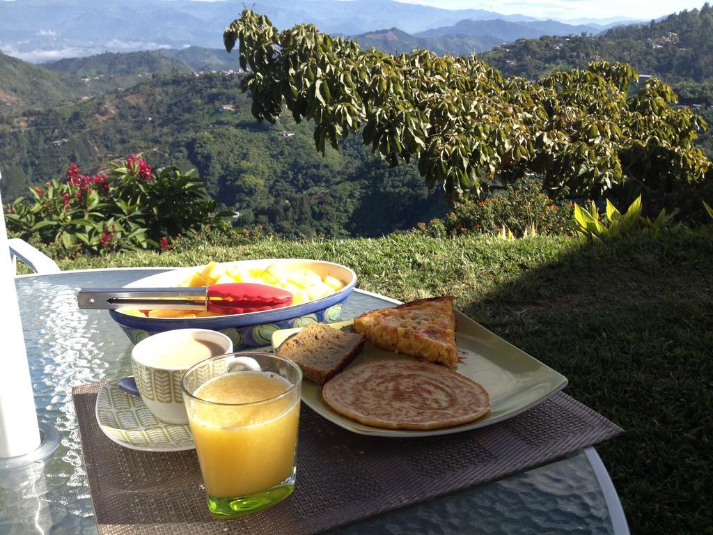 Mirador Finca Morrogacho Acomodação com café da manhã Manizales Exterior foto