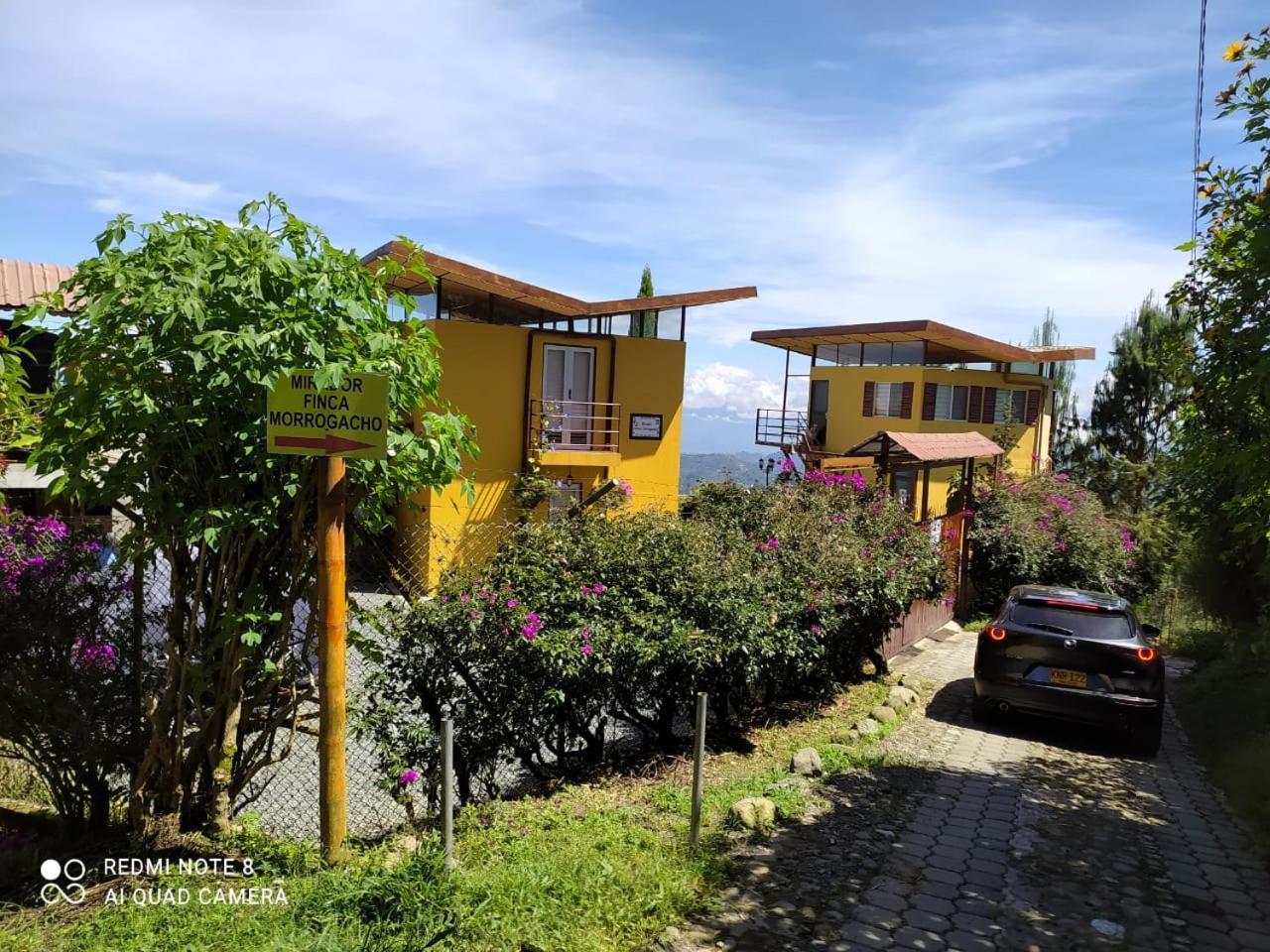 Mirador Finca Morrogacho La Linda Exterior foto