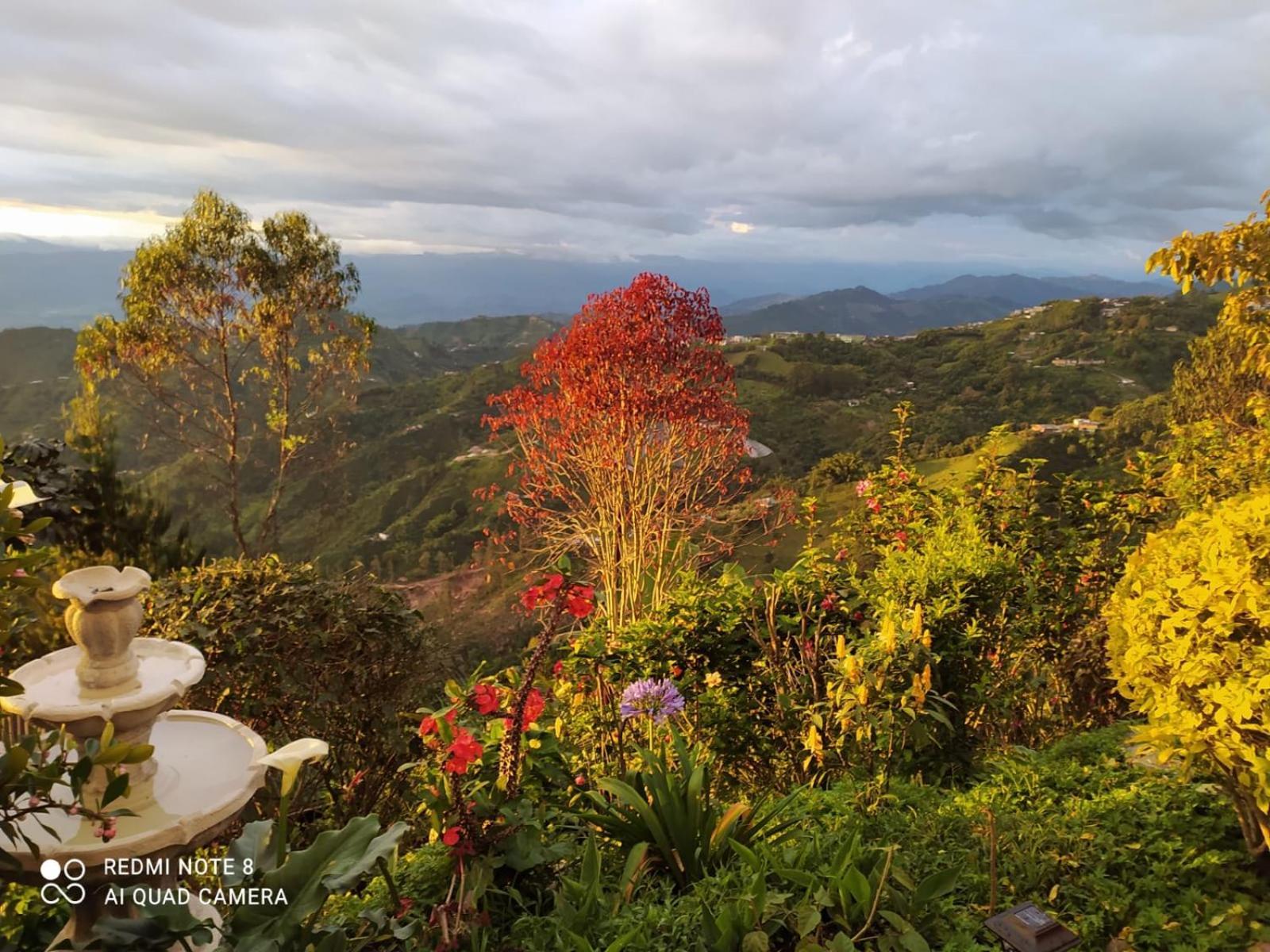 Mirador Finca Morrogacho La Linda Exterior foto