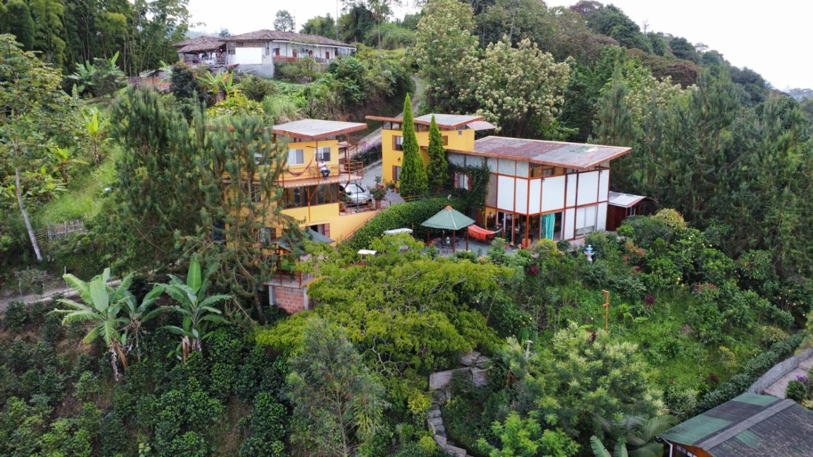 Mirador Finca Morrogacho La Linda Exterior foto