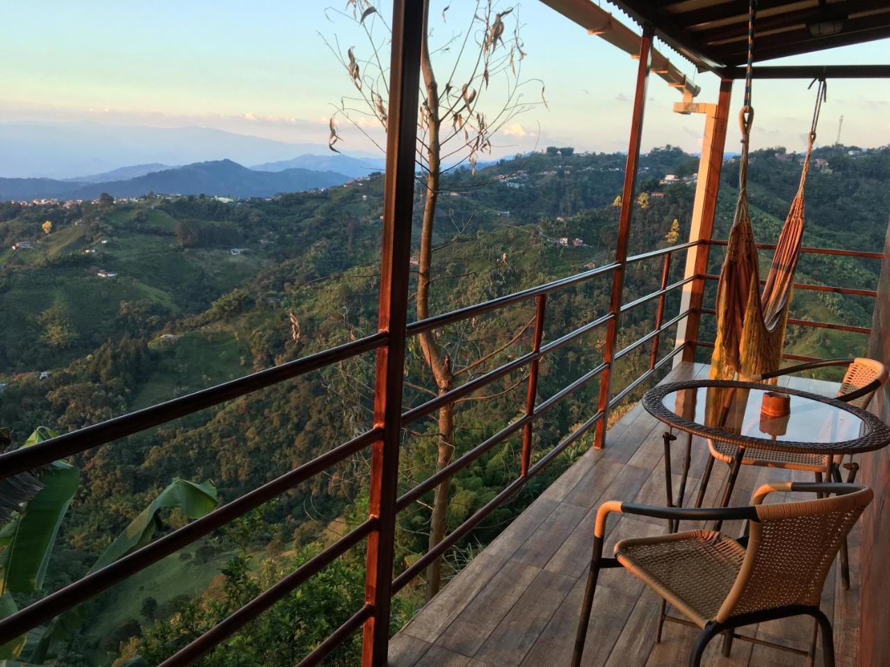 Mirador Finca Morrogacho La Linda Exterior foto