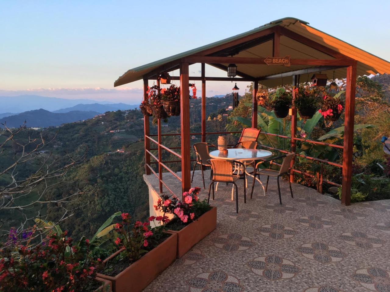 Mirador Finca Morrogacho La Linda Exterior foto