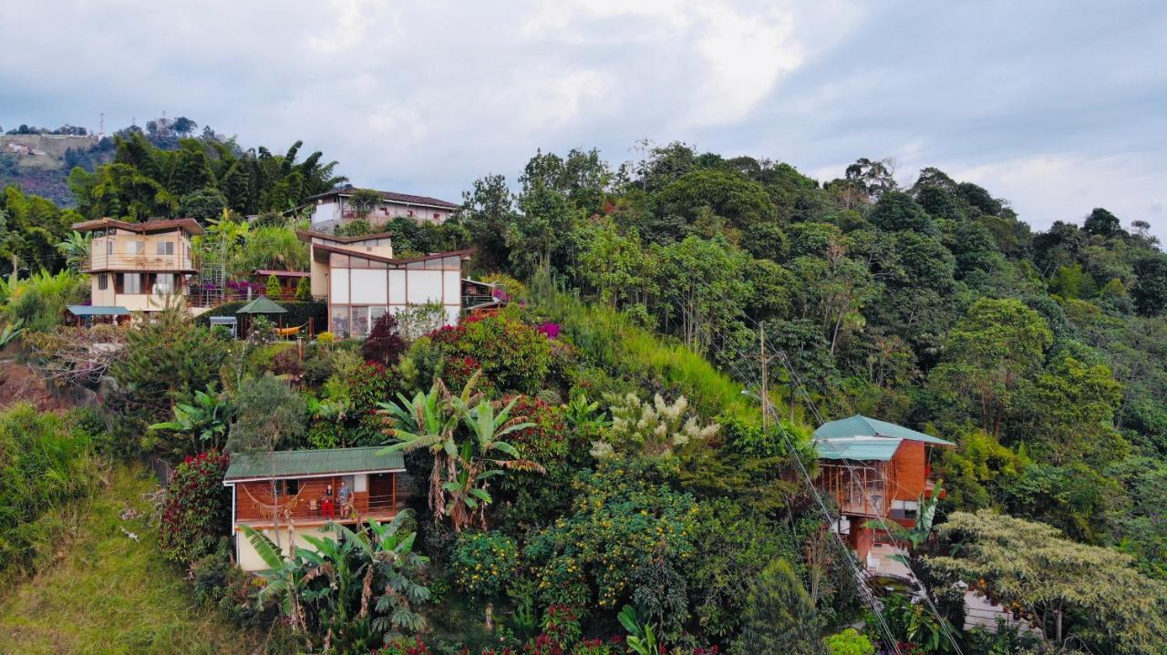 Mirador Finca Morrogacho La Linda Exterior foto
